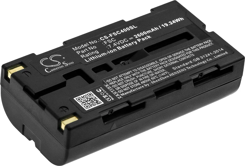 Batteria Compatibile Fuji Portaflow-C FSC3 FSC4 | TECHTEK 7.4V - 1
