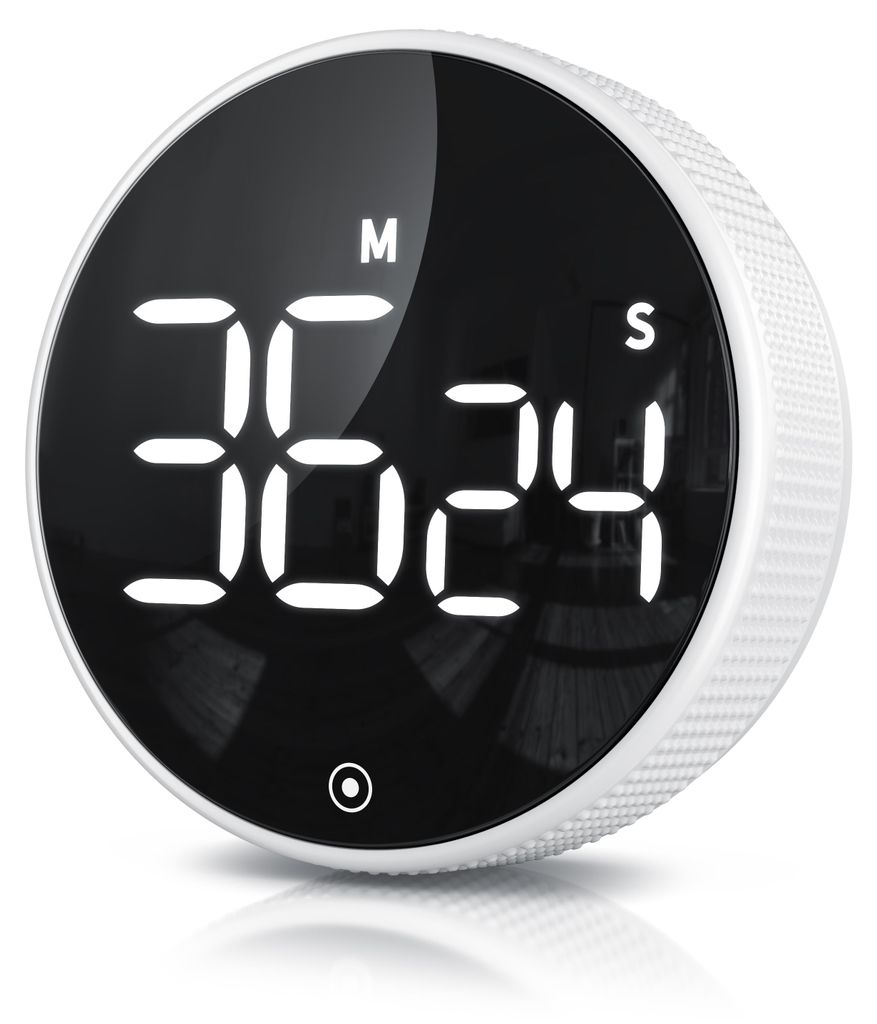 BEARWARE Küchentimer Digital, Küchenwecker Eieruhr, LED Produktbild 