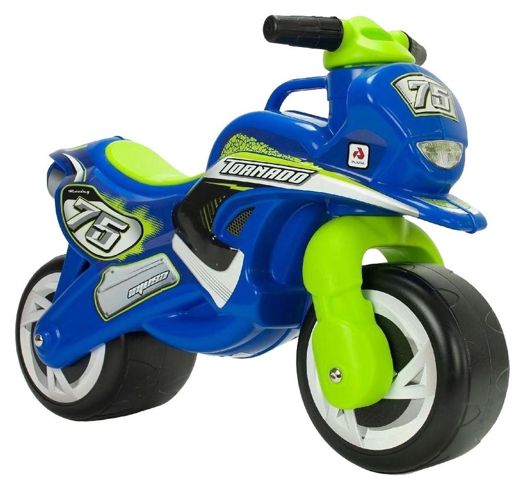 laufender Motor Tundra TornadoJungen 69 cm blau/grün Obrázek produktu 