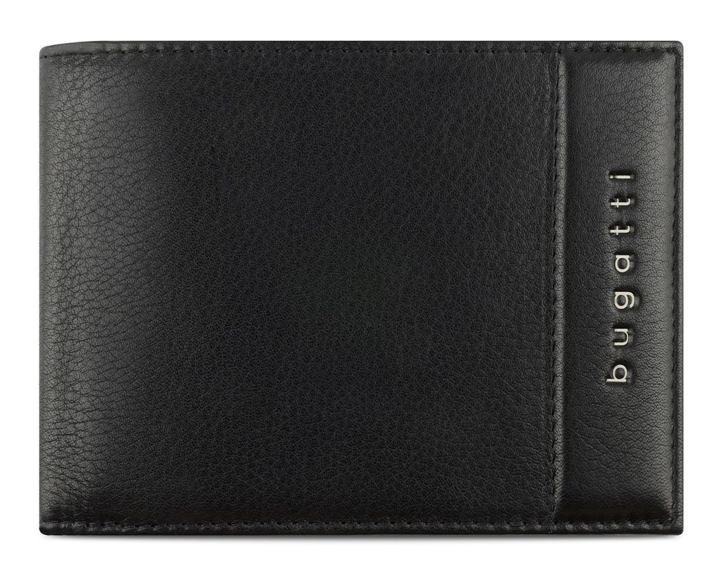 Bugatti Herrengeldbörse 49160901 schwarz