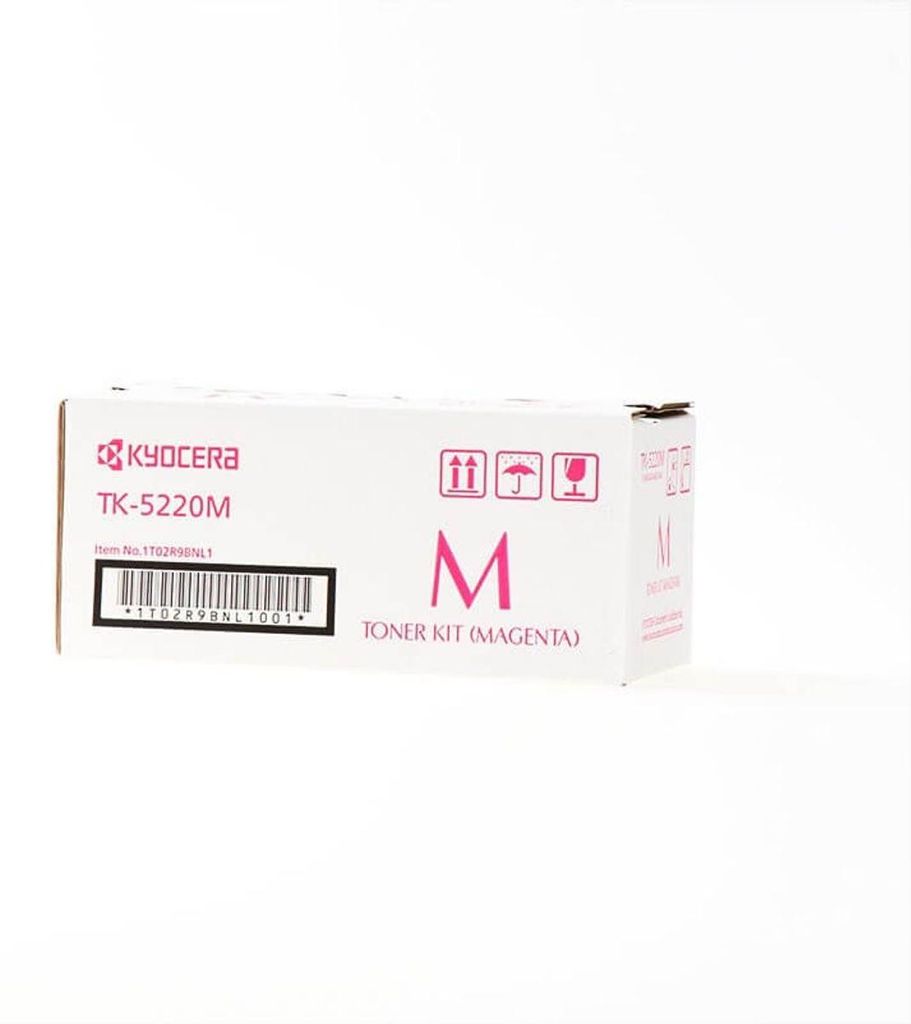 Kyocera 1T02R9BNL1 Kyocera Toner TK-5220 M magenta Productafbeelding 