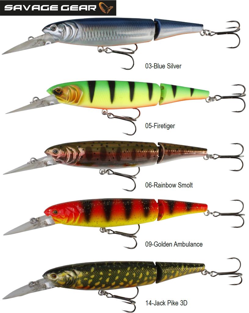 Savage Gear Deep Butch Lure 16cm 49g Wobbler, Farbe:Golden Ambulance