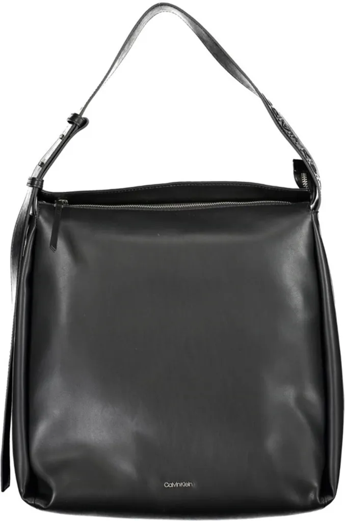 Borsa Calvin Klein K60K611365 Nera: Shopper Elegante e Pratica Online