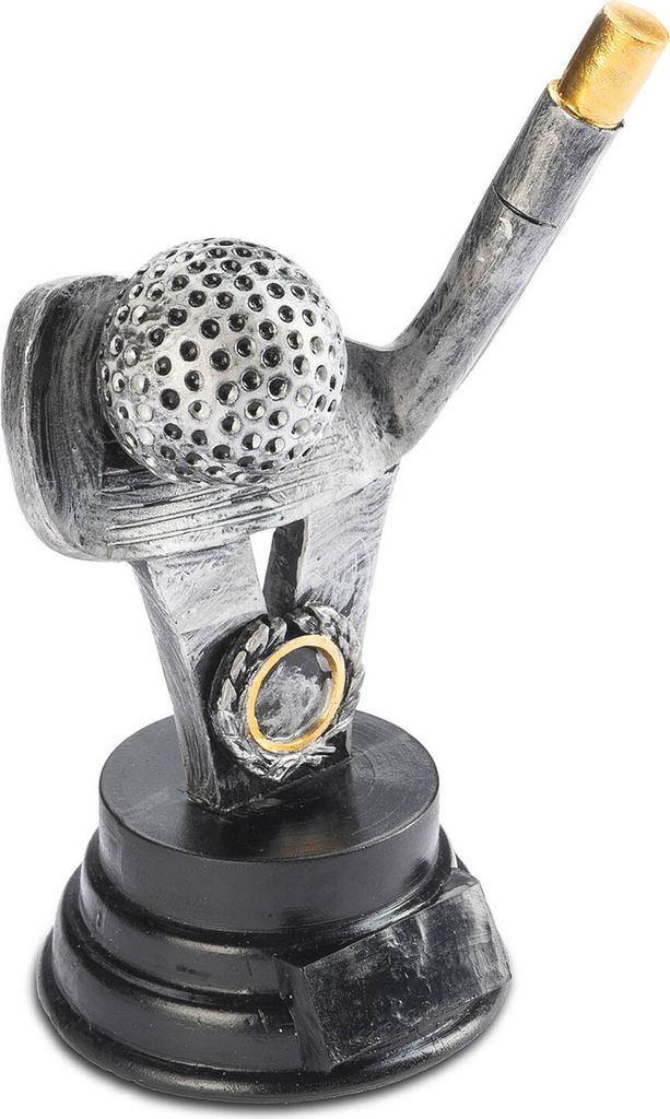 Edler Golf Siegerpokal 20cm - Hochwertige Trophäe für Golfturniere, Minigolf & Vereinsmeisterschaften - Perfekte Auszeichnung für Sieger