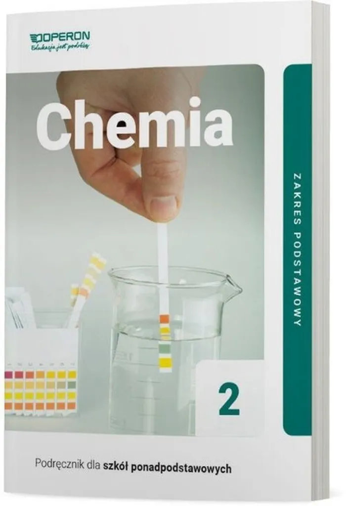 Manuel de Chimie Chemia 2 Niveau Lycée Polonais par Irena Bylińska