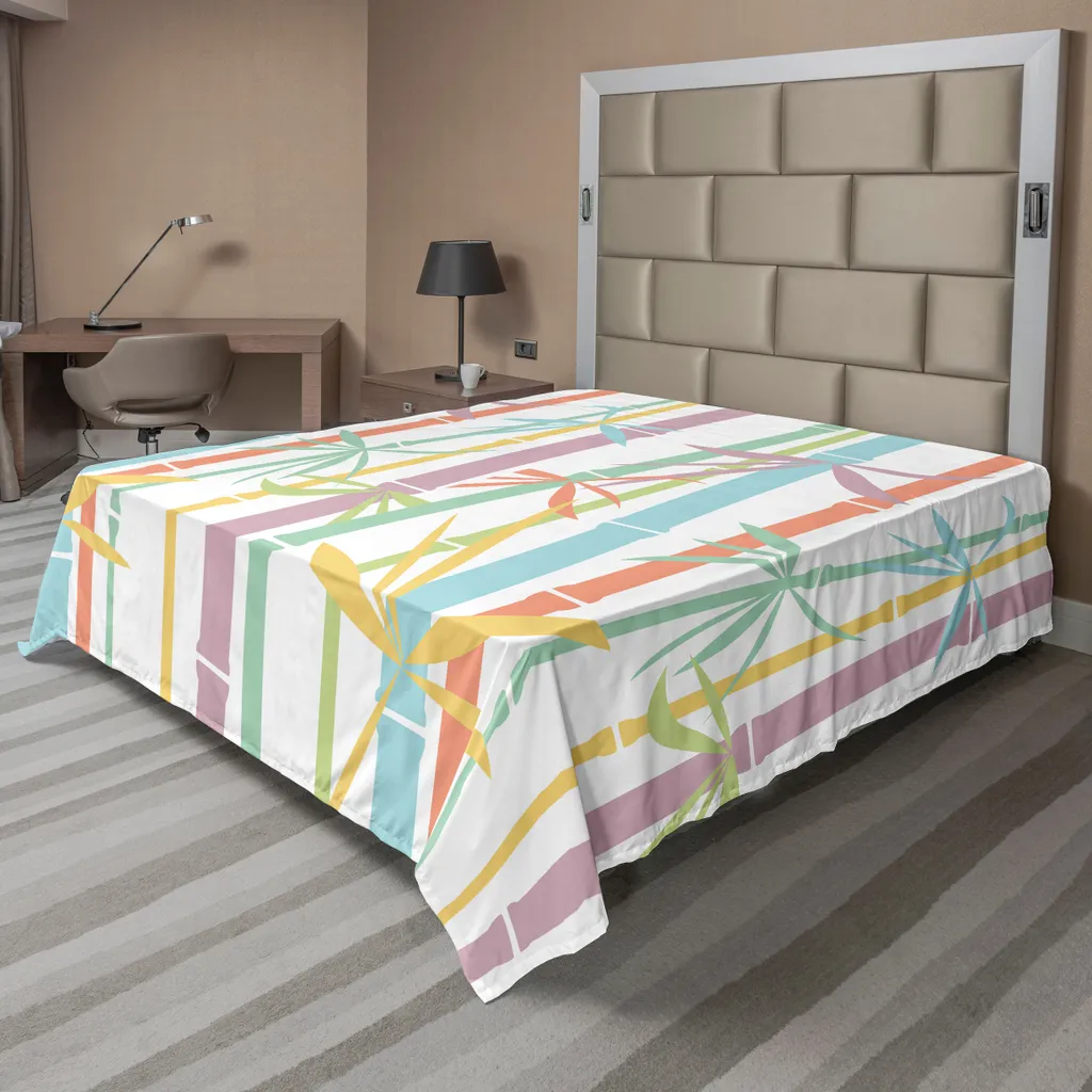 Lenzuolo Con Angoli ABAKUHAUS 90x200 Cm – Teschio Di Zucchero Messico, Microfibra Morbida, Adatto A Materassi Fino A 40 Cm