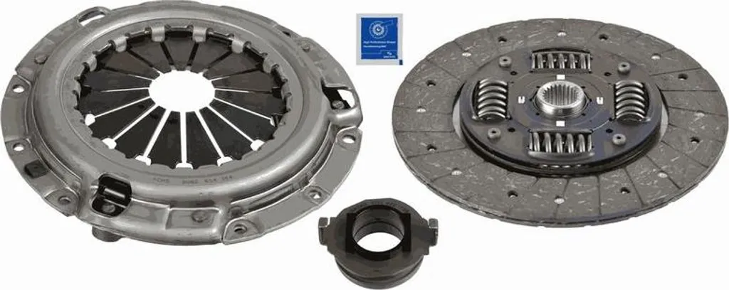 Kit d'embrayage SACHS 3000 951 460 - Fini le Patinage sur Kia Sorento