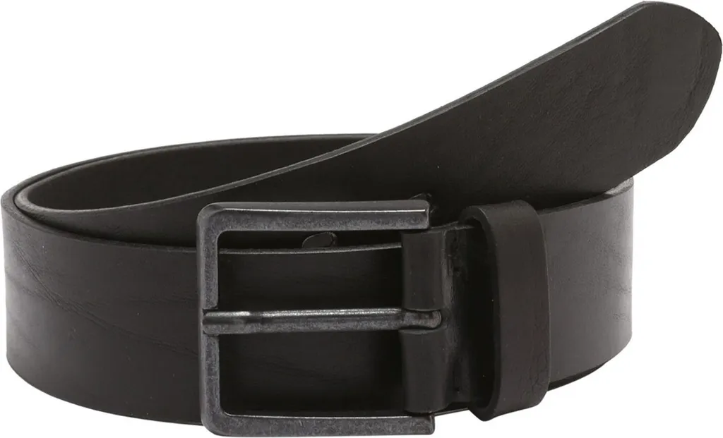 Cintura LLOYD Uomo Pelle Nera 3.5 cm W100 | Eleganza Business Nero