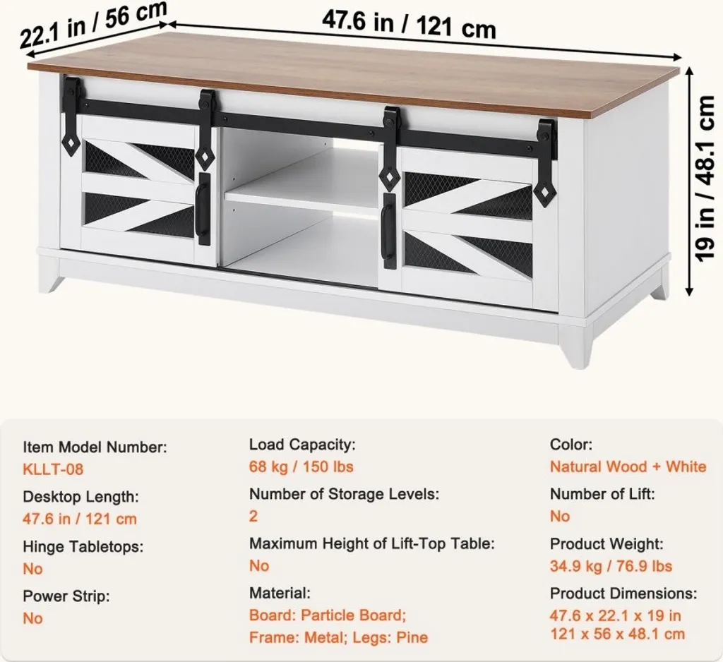 Table d'appoint fonctionnelle pour optimiser le rangement du salon - 7