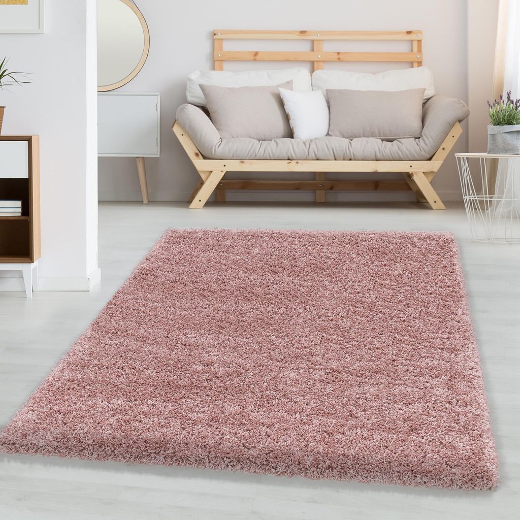 Carpetsale24 Tappeto a Pelo Alto Shaggy Unito Moderno Immagine del prodotto 