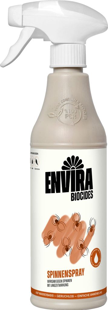 Envira Spinnen Abwehrspray 500ml Produktbild 