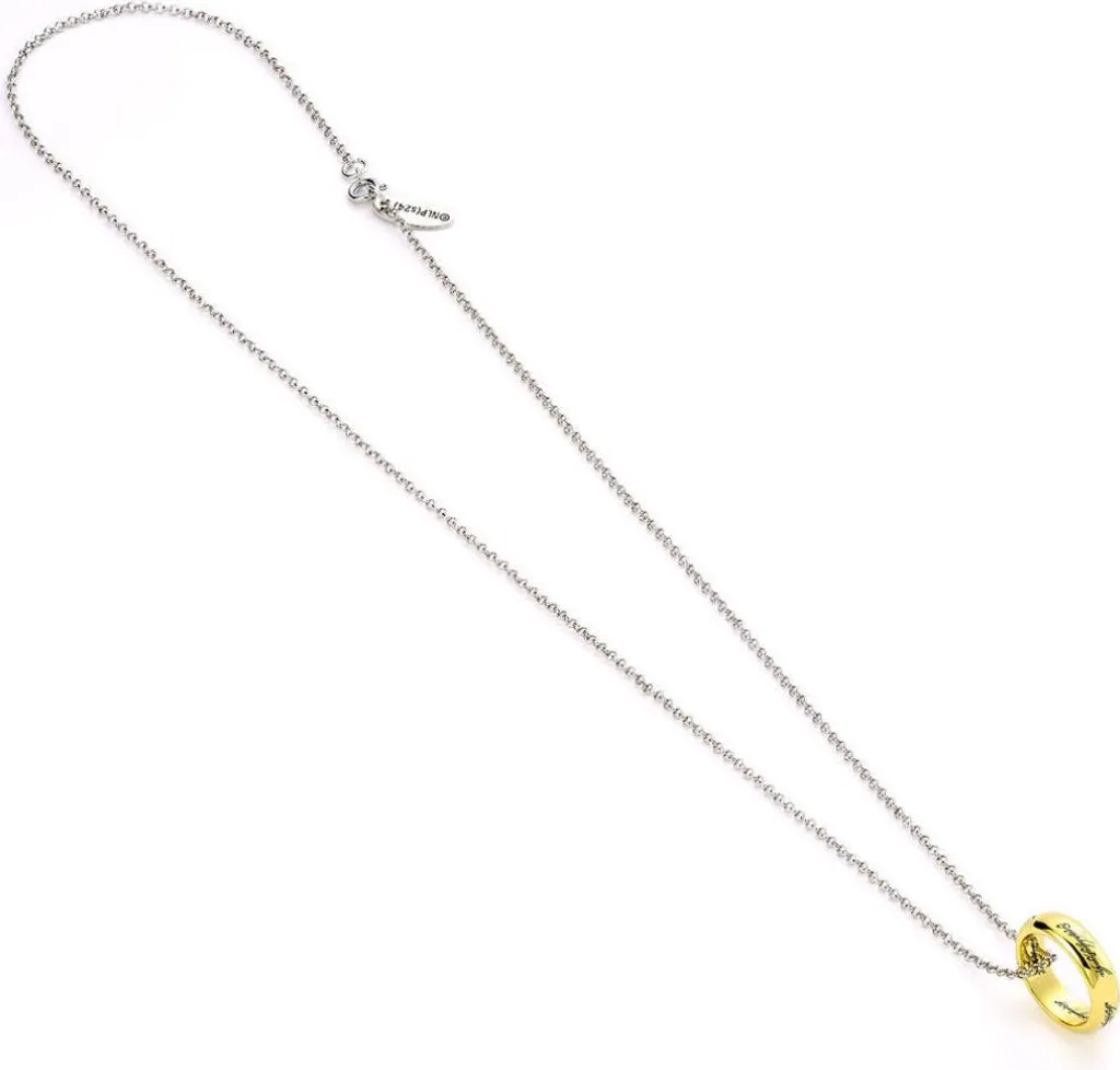 The Lord of the Rings Necklace - Replica Anello Unico The Carat Shop