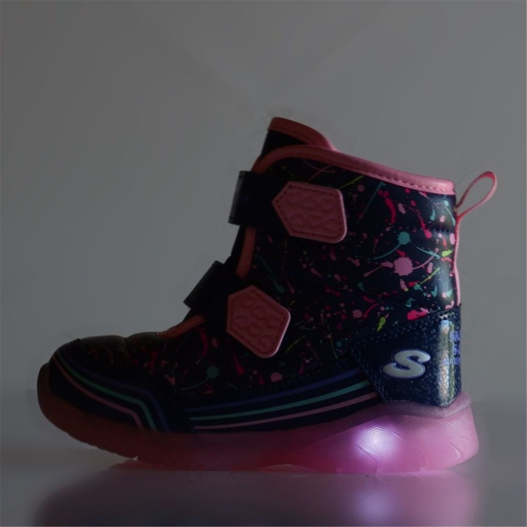 Skechers Illumi-Brights - Power Paint 302653N-NVMT, Produktbild 6