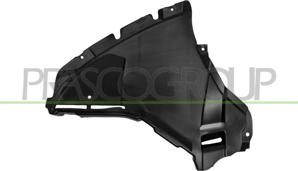Cache pare-chocs avant droit PRASCO BM1051933 pour BMW Série 7 G11 G12