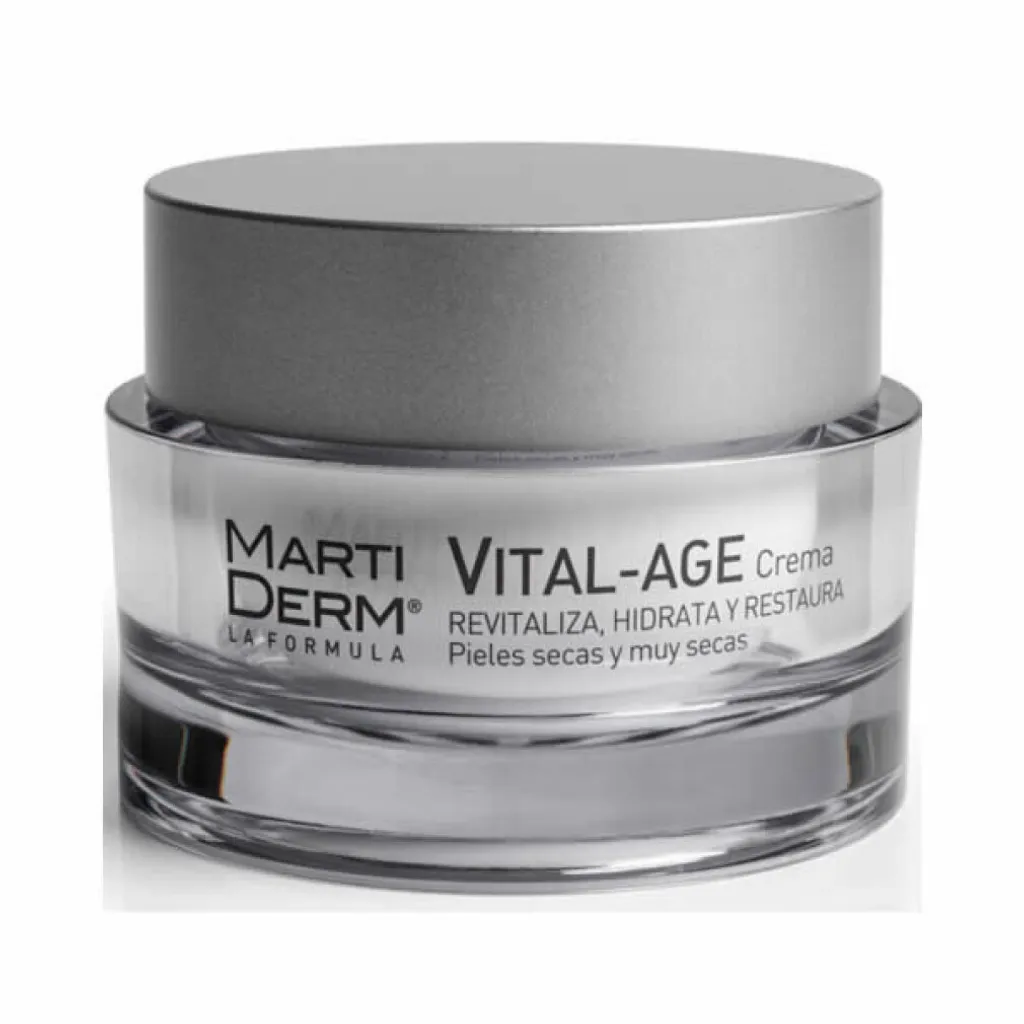 Martiderm Vital-Age Crema SPF15 50ml | Pelle Molto Secca | Anti-Age