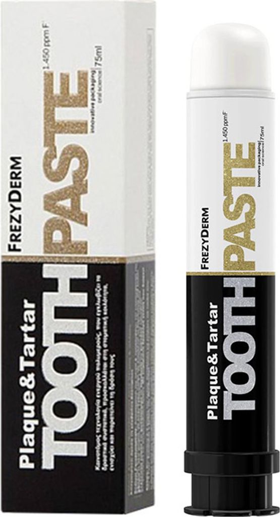 Frezyderm Oral Science Plaque & Tartar Toothpaste 75 ml