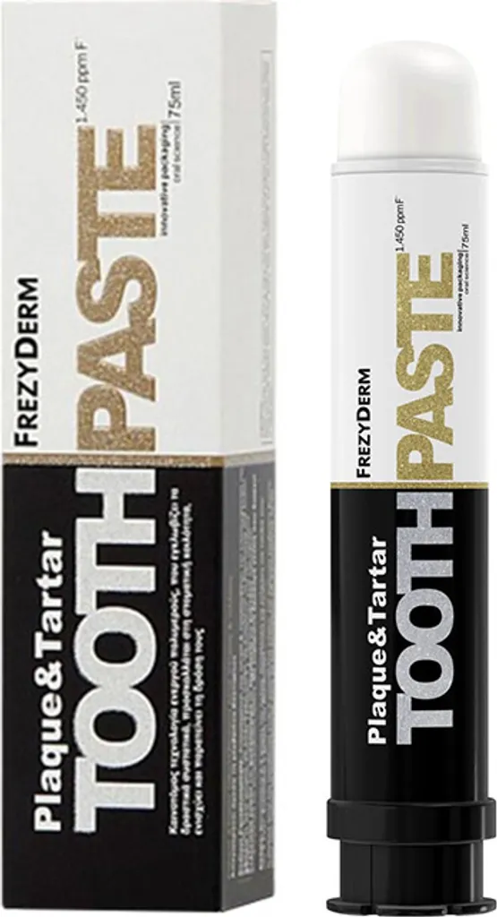 Dentifricio Antitartaro FREZYDERM 75ml - Prevenzione Placca Avanzata