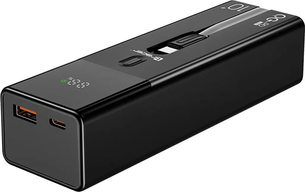 Batterie Externe Tracer Quant 100W Solution de Charge pour PC et Mobile