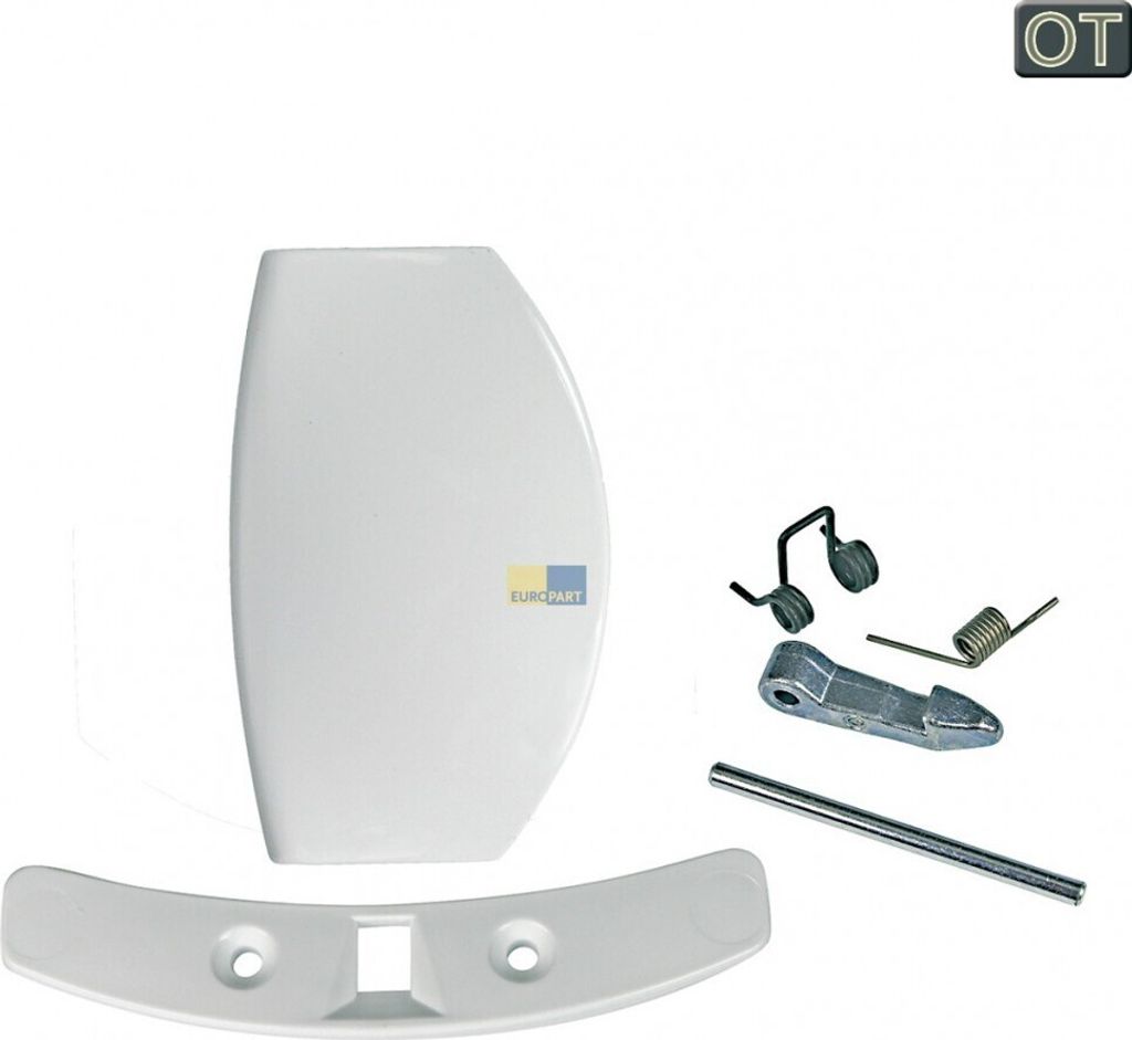daniplus Türgriff, Griff komplett passend für AEG Electrolux Waschmaschine 5027771800, 50277718008