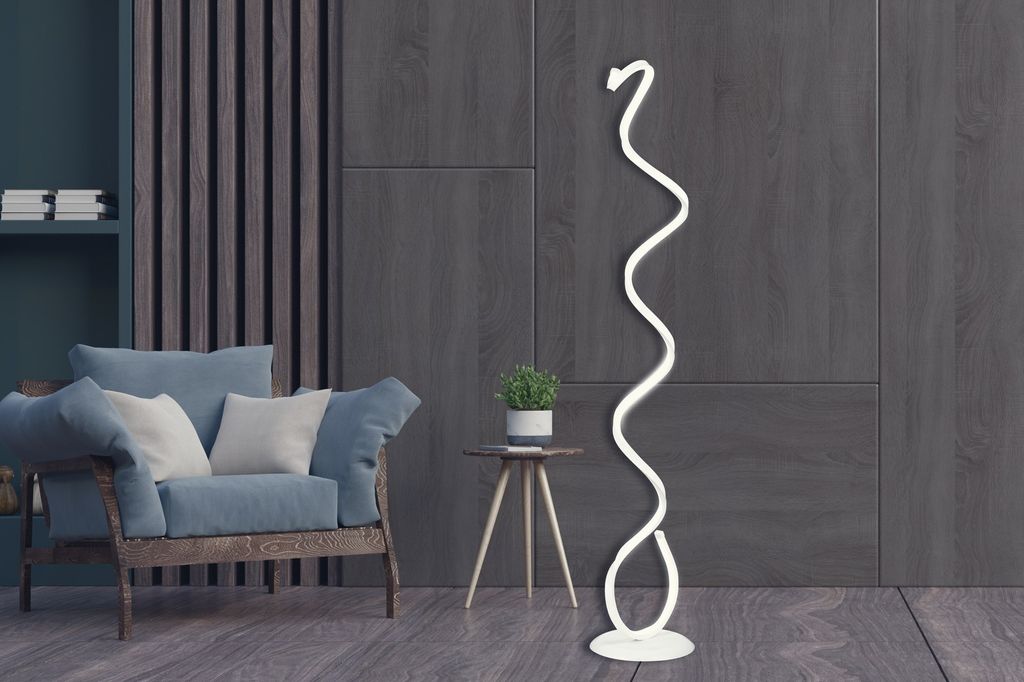 Opviq, Cobra White - Multicolor, Stehlampe, 100 % Produktbild 2