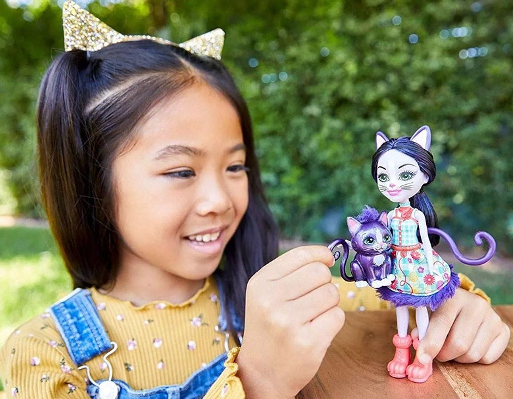 Enchantimals Ciesta Cat & Climber Produktbild 10