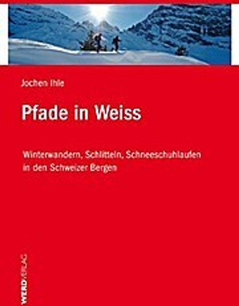 Pfade in Weiss