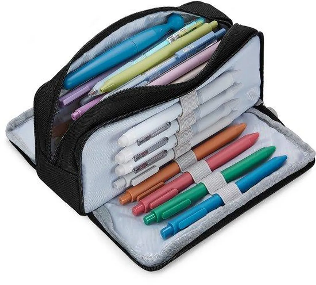 Organisateur de bureau pour fournitures scolaires et accessoires ado