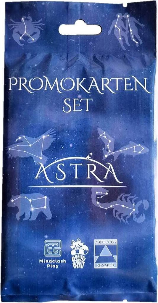 Skellig Games Astra (DE) - Promokarten-Set (+)