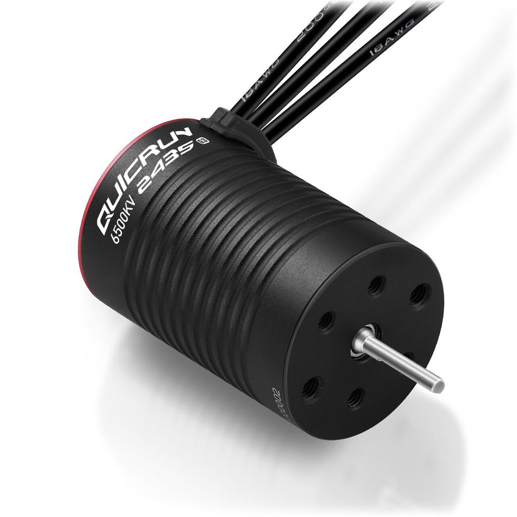Hobbywing QuicRun 2435SL 6500kV RED G3 SE