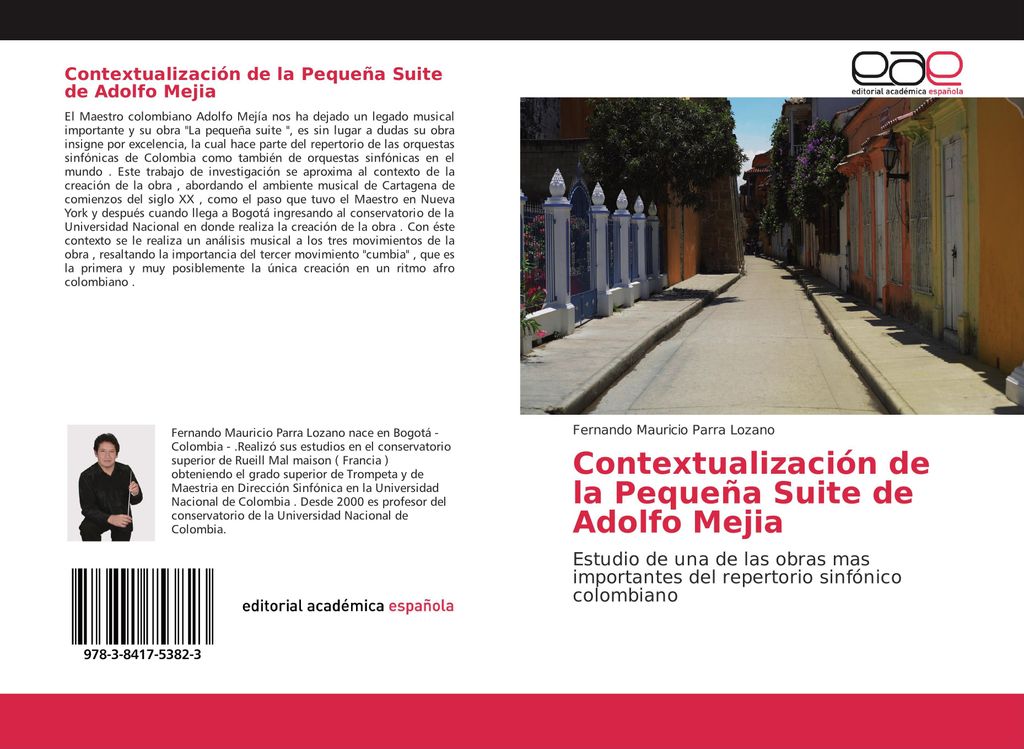 Contextualización de la Pequeña Suite de Adolfo Mejia