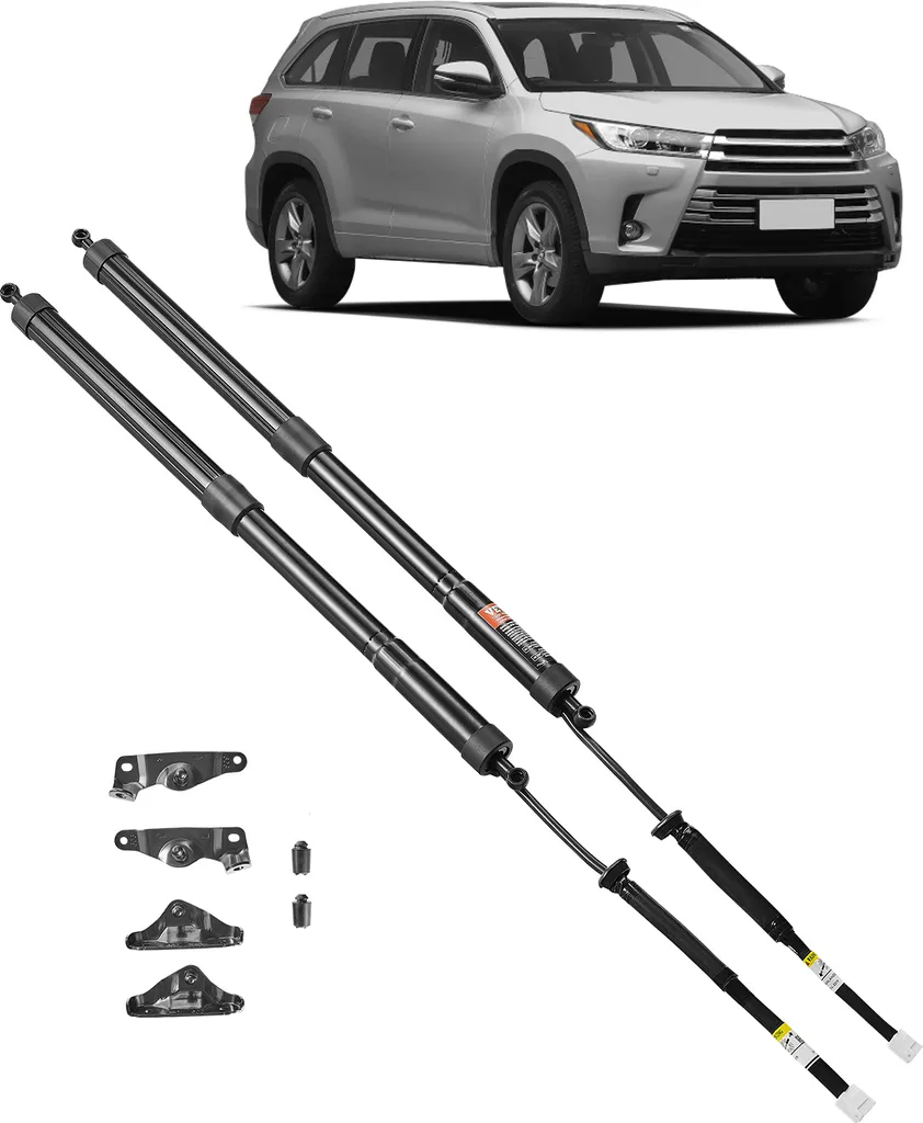 Vérin de Hayon Électrique Arrière pour Toyota Highlander 2014 à 2019 Pair