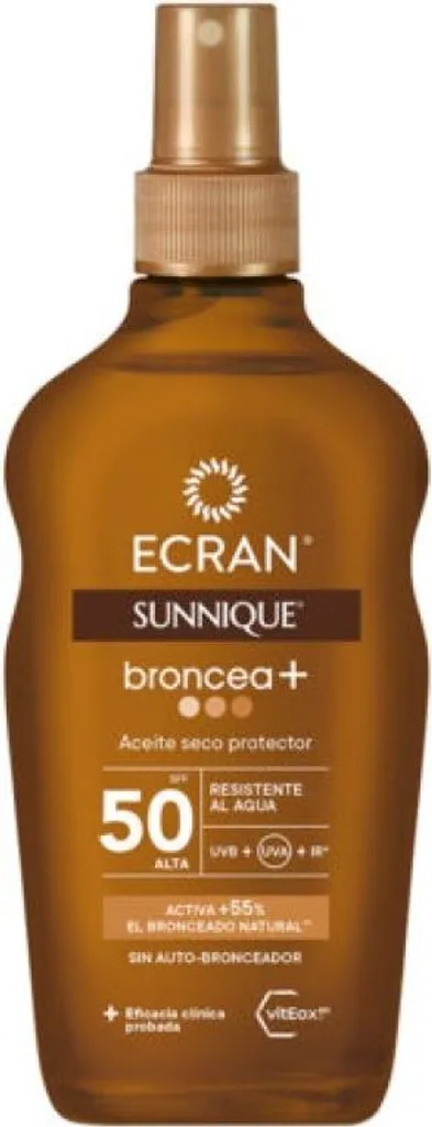 Ecran Sun Lemonoil SPF50 Spray 200ml | Olio Solare da Viaggio