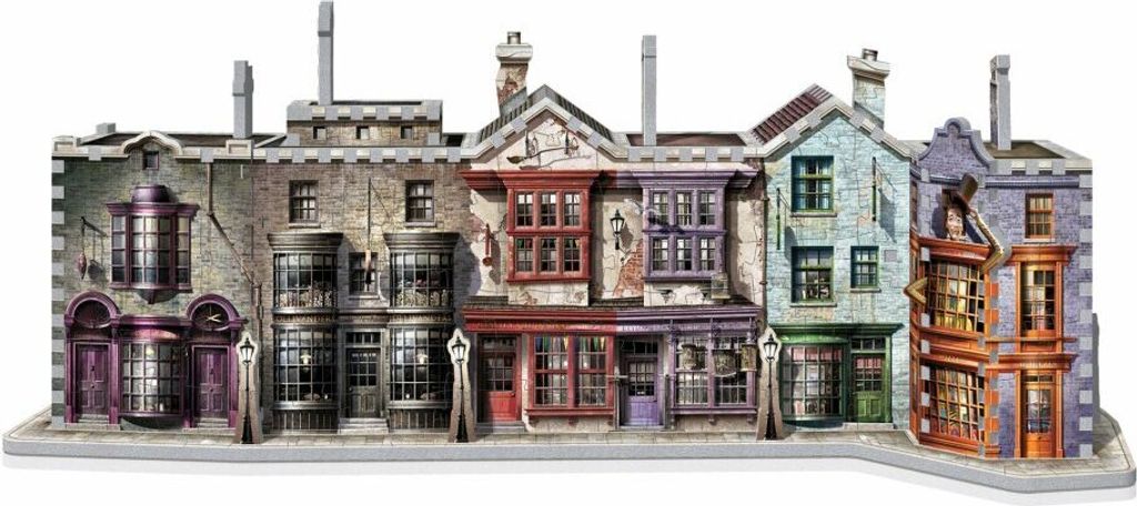 Winkelgasse/Diagon Alley - Harry Potter/ 3D-Puzzle 450 Produktbild 12
