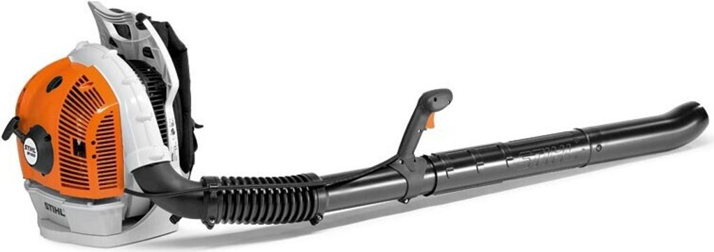 Rückentragbarer Benzin Laubbläser Stihl Br 600 - Starke Blasleistung Für Profieinsätze