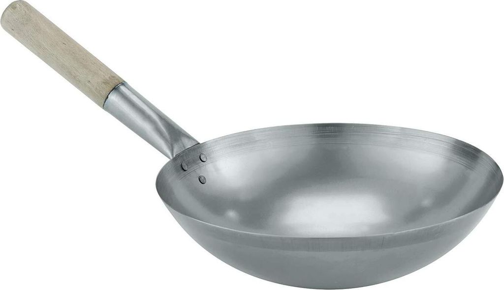 Sambonet Cucina Etnica Żeliwna patelnia z drewnianą rączką Zdjęcie produktu 