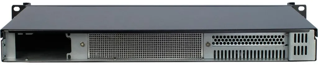 Châssis 1U IPC 1U-K-126L Inter-Tech 48.3cm avec Ventilation Active