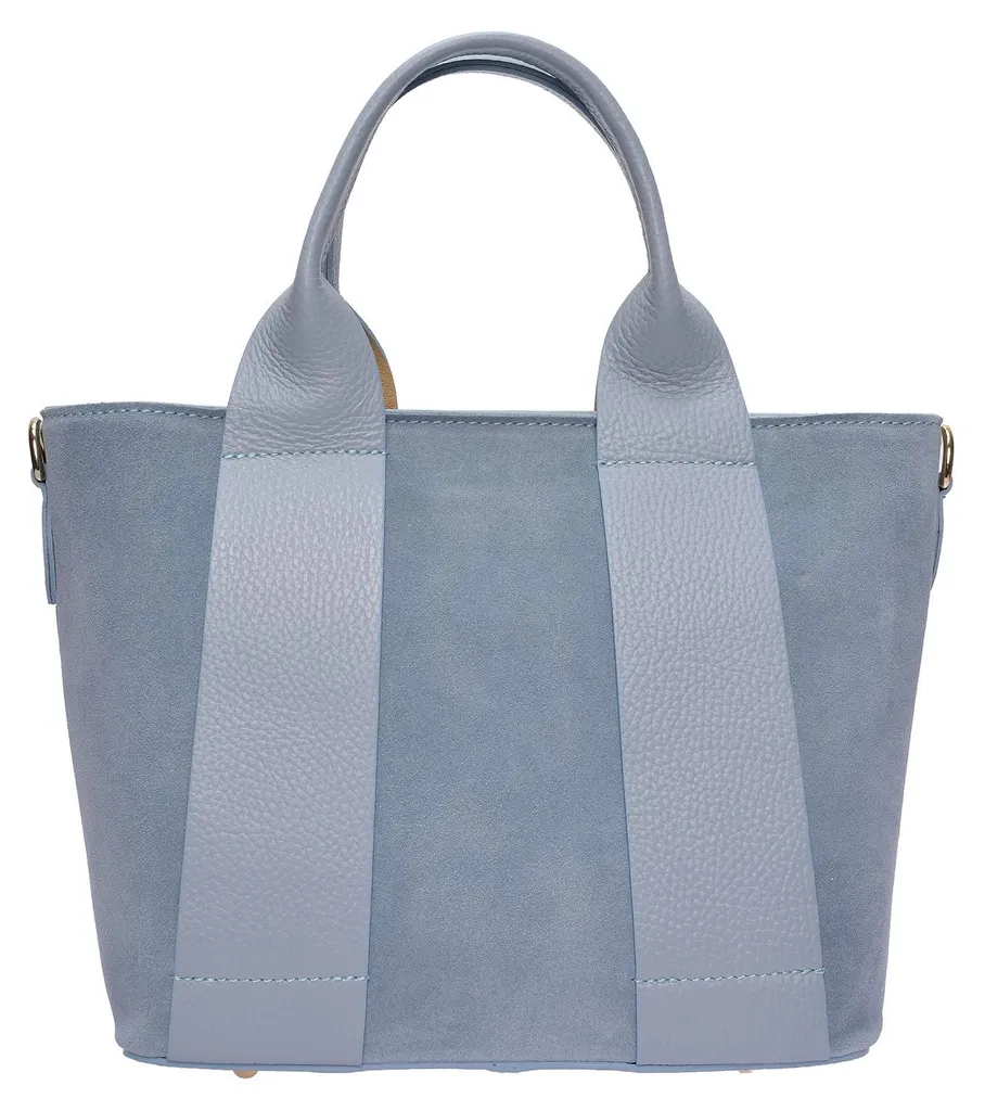 Fini le Désordre avec le Grand Sac Tote Luisa Vannini LV 8196 Celeste