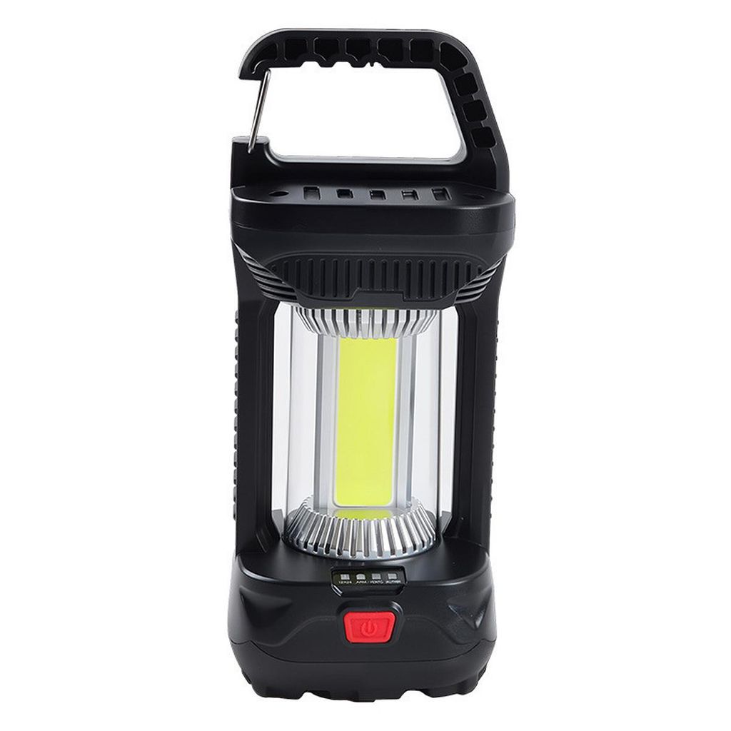 Wiederaufladbare LED Campinglaterne mit 2000 Lumen, wasserdicht, 4 Lichtmodi, ideal für Outdoor & Stromausfall