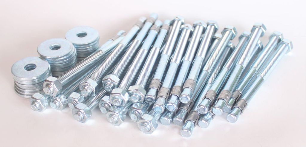 20 x bullone di ancoraggio M12 245/325 mm costruzione in Immagine del prodotto 