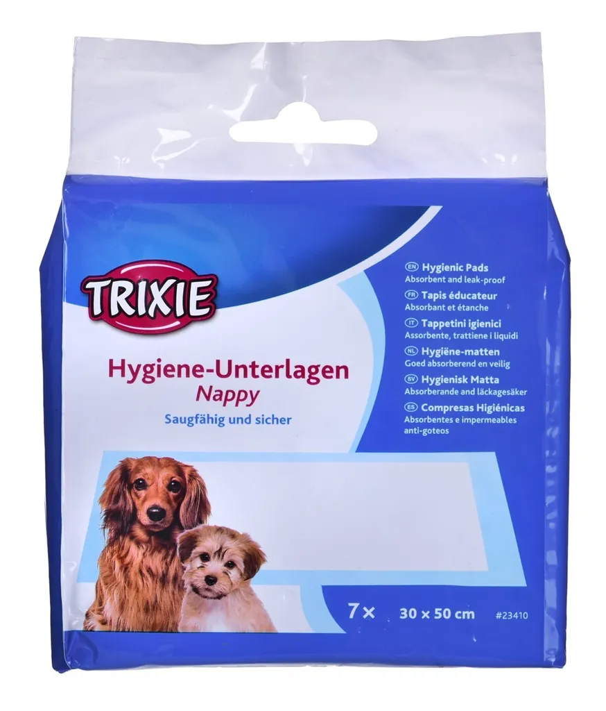 Coprimaterasso Sanitario Nappy 30x50 Impermeabile e Traspirante