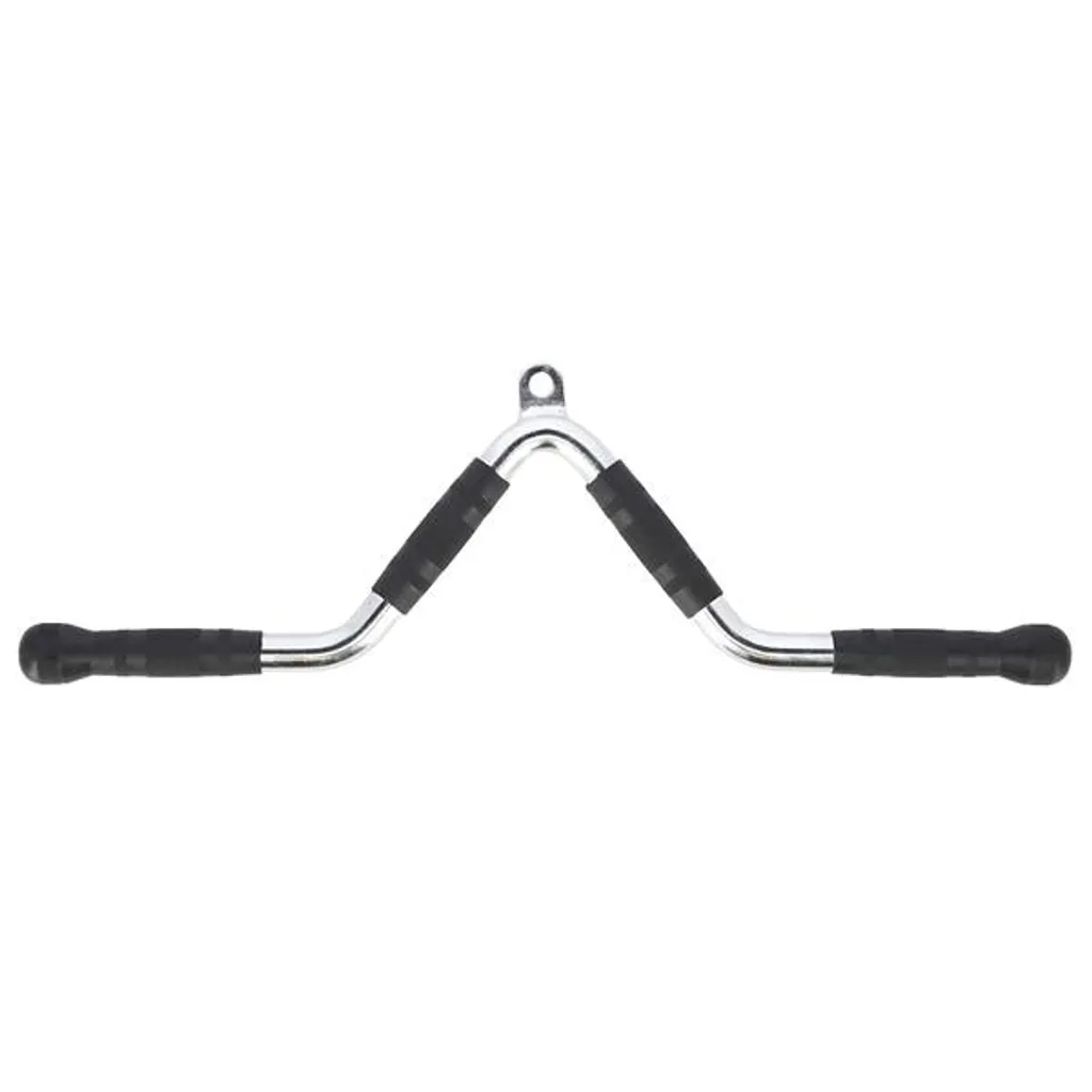 Poignée HMS simple pour station de musculation et tirage poulie Pro