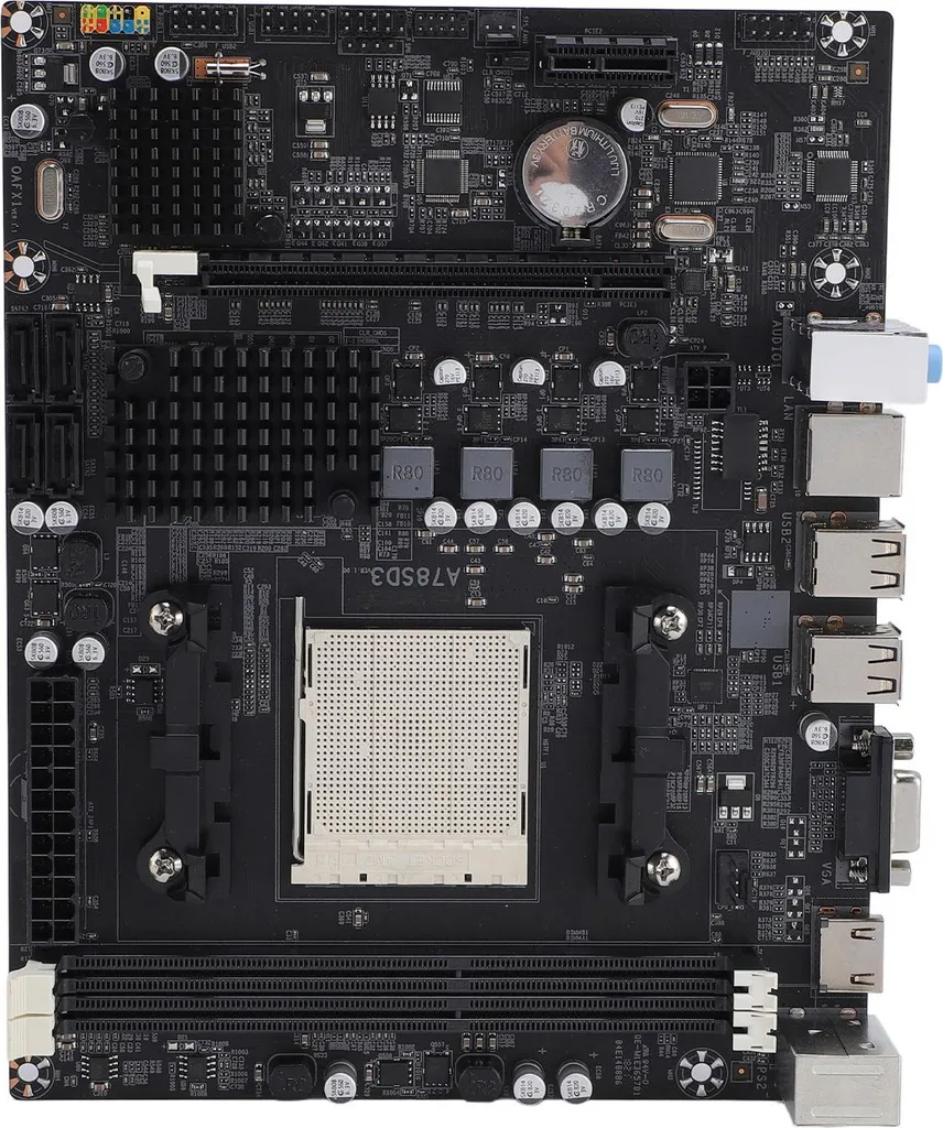 Carte mère PC fixe pour processeur Richland avec slot Carte Graphique - 2