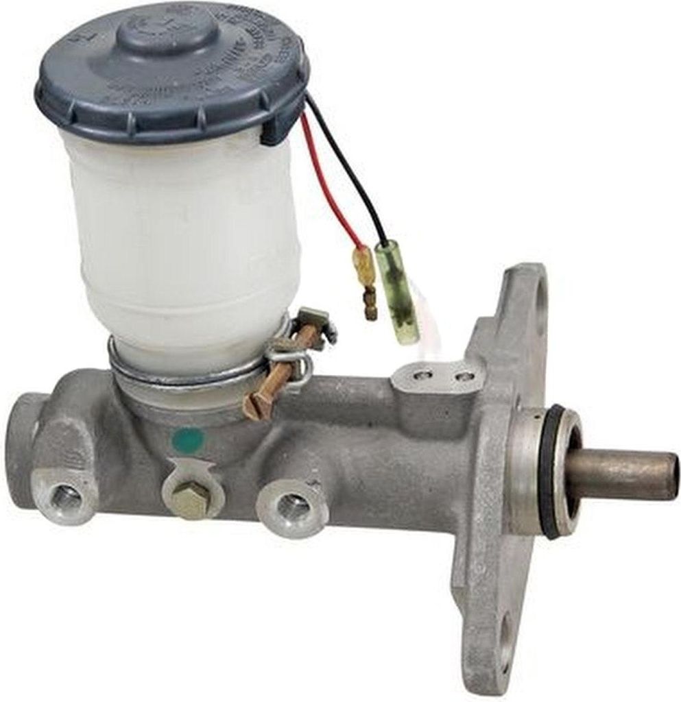 Hauptbremszylinder Ø 20,6 mm 2x M10x1.0 2-Alu-Ansch. A.B.S. für u.a. HONDA CIVIC