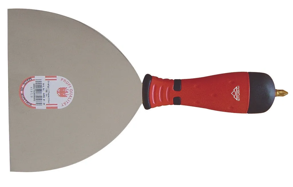 Spatule à enduire pour angles et finitions STUBAI 150 mm poignée 2K