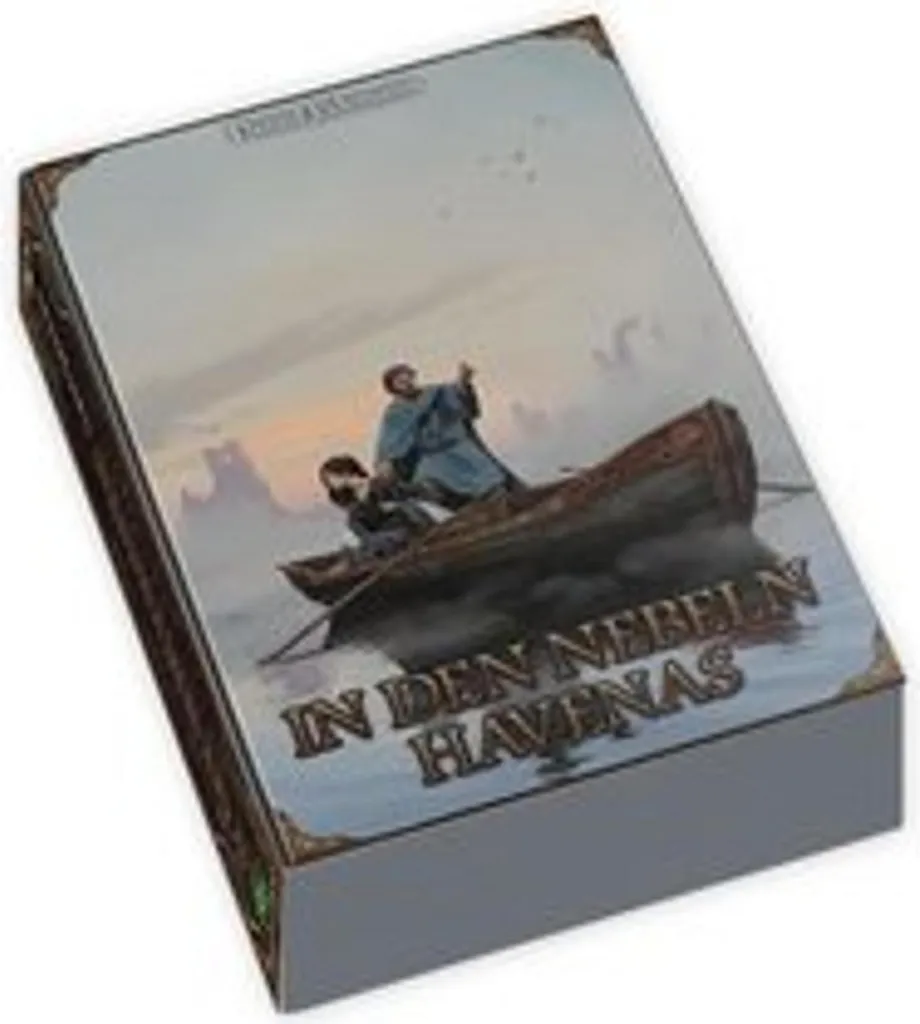 In den Nebeln Havenas réédition : Livre illustré JDR univers fantasy