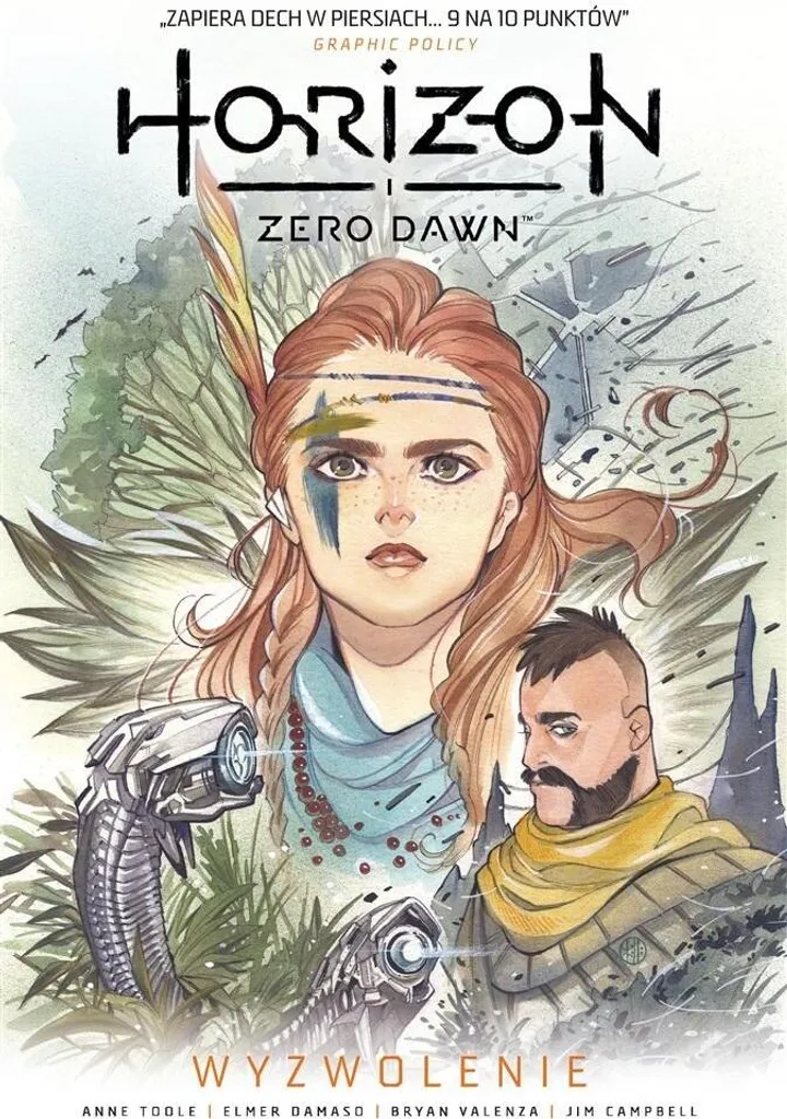 Livre Horizon Zero Dawn Tome 2 Wyzwolenie pour Tout Savoir sur le Lore