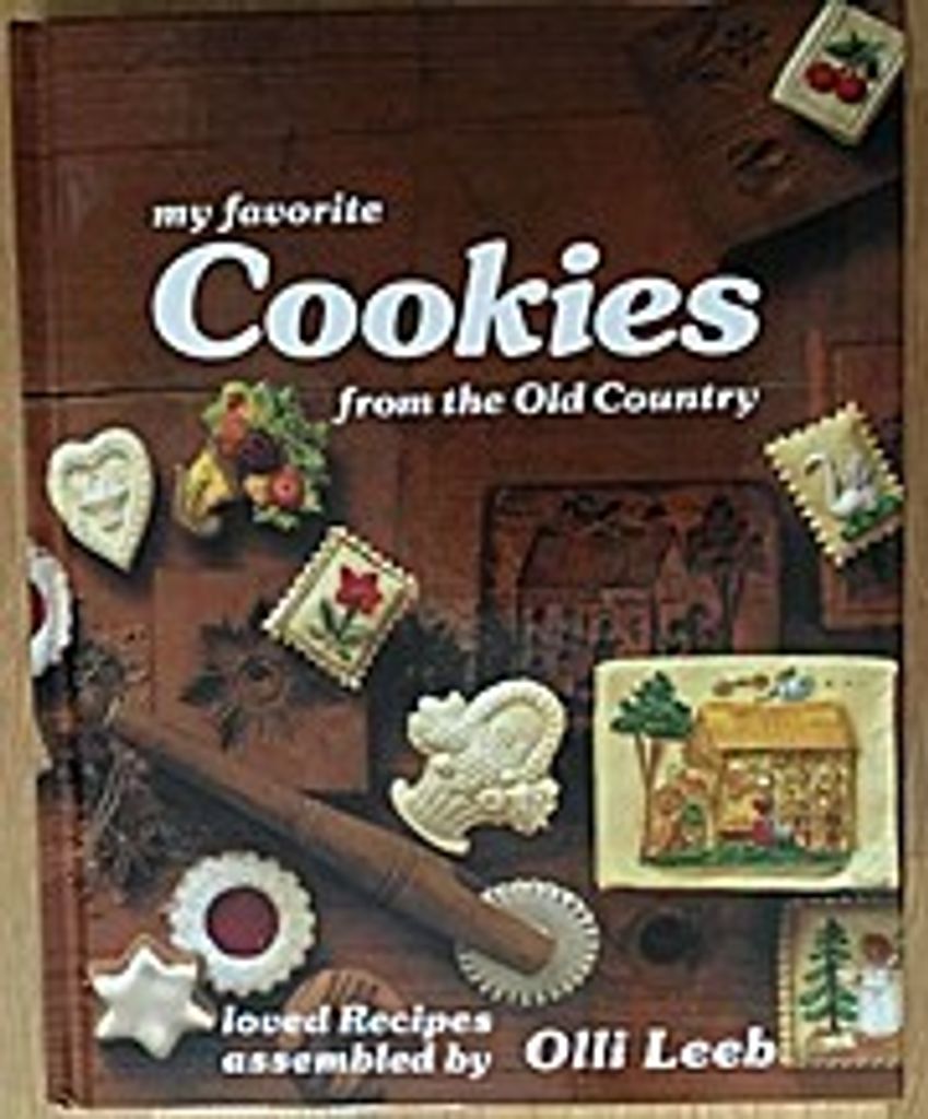 Leeb, O: My favorite Cookies from the Old Country Produktbild 