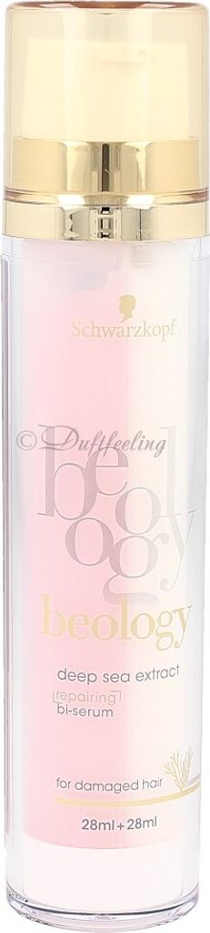 Schwarzkopf Beology Deep Sea Extract Bi-Serum For Damaged Hair 56 ml