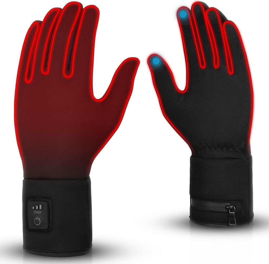 V.Step Beheizbare Handschuhe für Damen und Herren, Produktbild 