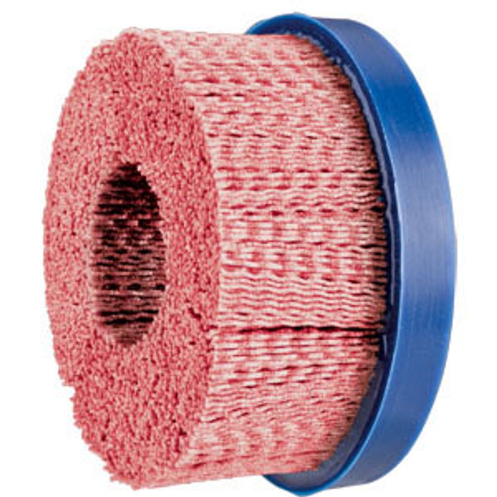 PFERD TOOLS COMPOSITE Tellerbürste DBUR Ø 100x22,2 mm Bohrung Keramik-Filament-Ø 1,10mm Korn 120 stationär